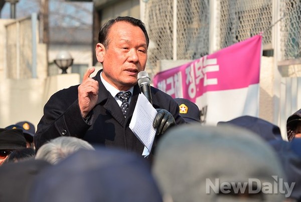 ▲ 이선교 현대사포럼 대표 ⓒ뉴데일리 정상윤