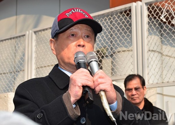 ▲ 한광덕 예비역소장 ⓒ뉴데일리 정상윤