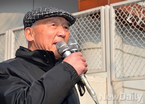 ▲ 김영중 전 제주경찰서장 ⓒ뉴데일리 정상윤