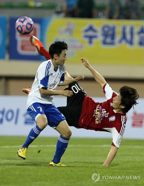 ▲ 박은선ⓒ연합뉴스