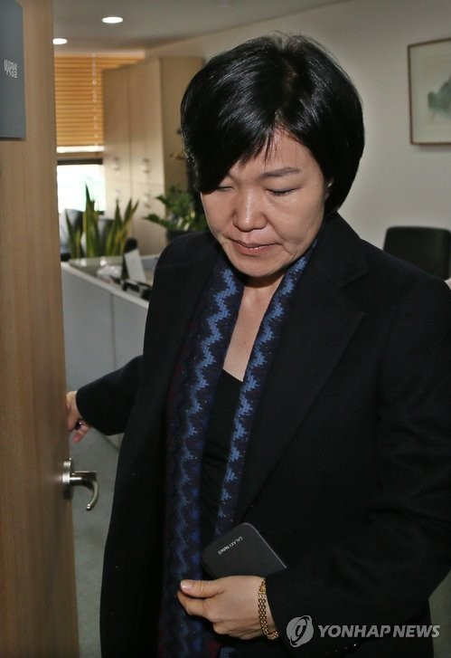 ▲ 이진숙(53) MBC 워싱턴지사장   ⓒ 연합뉴스