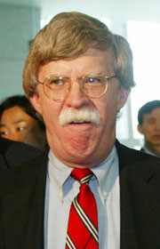 ▲ 존 볼튼 전 유엔주재미국대사.