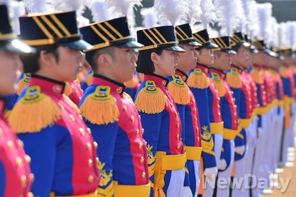 ▲ 올해 입학한 육군사관학교 신입생도들. 앞으로 육사생도들은 새로운 평가방식에 따라 성적을 받게 된다.