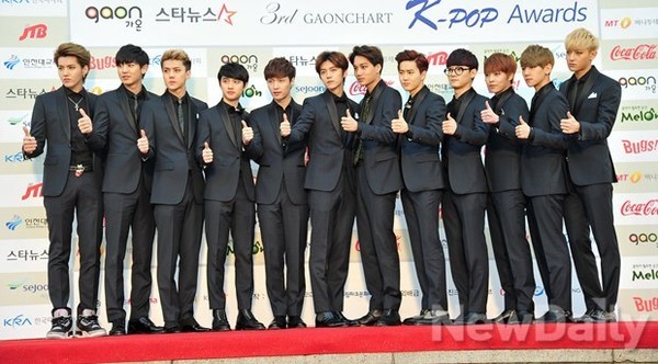 ▲ 엑소ⓒ이미화