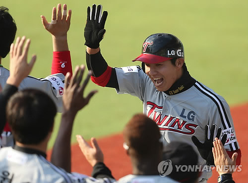 ▲ LG에서 활약하던 당시 이대형 선수ⓒ연합뉴스