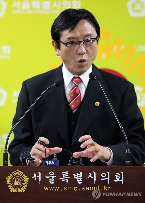 ▲ 최명복 교육의원ⓒ연합뉴스