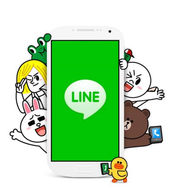 ▲ ⓒ네이버 라인 홈페이지 캡처