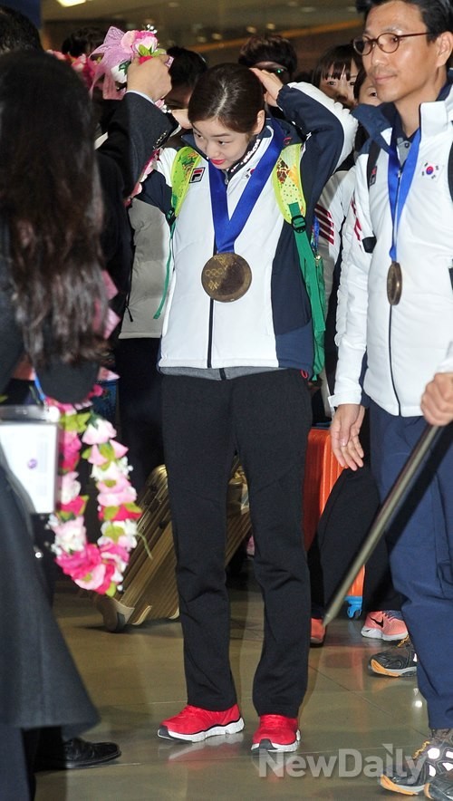 ▲ 김연아ⓒ이미화