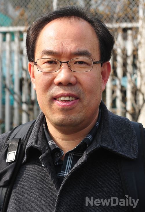 ▲ 21세기미래교육연합 조형곤 대표 ⓒ 이종현 기자