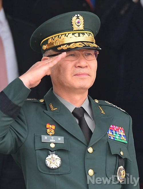 ▲ 권오성 참모총장 ⓒ뉴데일리 정상윤