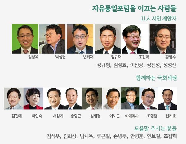 ▲ ⓒ 자유통일포럼