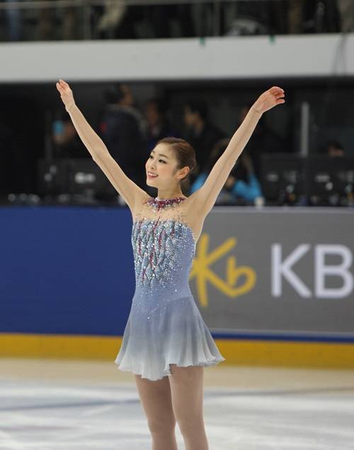 ▲ 김연아 선수의 성공 뒤엔 KB금융이 항상 함께했다. ⓒ KB금융그룹 제공