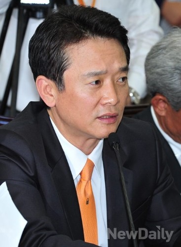 ▲ 최근 6.4 지방선거 경기지사 출마 가능성을 열어둔 새누리당 남경필 의원. ⓒ이종현 기자