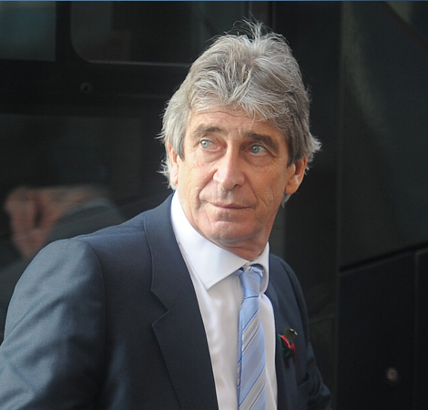 ▲ 마누엘 페예그리니 맨체스터 시티 감독ⓒ맨체스터 시티 공식 홈페이지