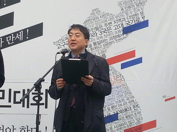 ▲ 황장수 미래연구소 소장. 2014. 3.1 ⓒ 황장수 트위터