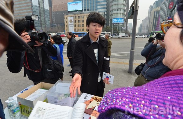 ▲ 조전혁 명지대 교수(전 국회의원). 2014. 3.1 ⓒ 뉴데일리 정상윤 기자