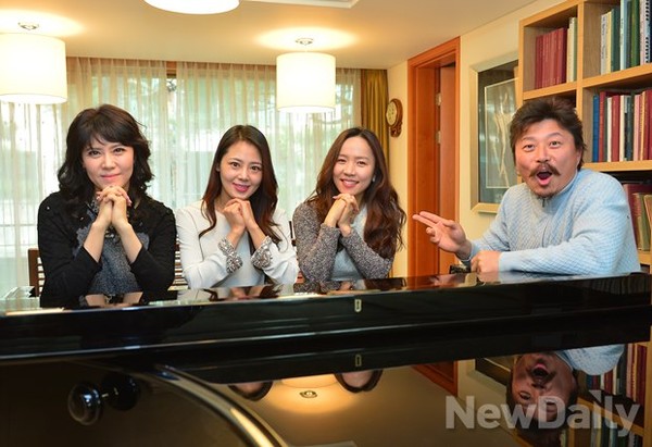 ▲ 소프라노 김지현, 강민성, 김순영(왼쪽부터) ⓒ뉴데일리 정상윤