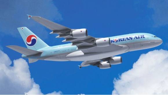 ▲ 대한항공 A380 ⓒ사진=대한항공 제공