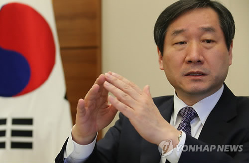 ▲ 유정복 안전행정부 장관.ⓒ연합뉴스