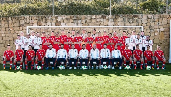 ▲ 러시아 축구대표팀ⓒ러시아 축구협회 공식 홈페이지