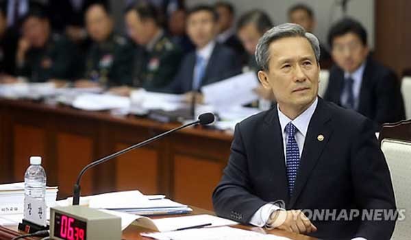 ▲ 김관진 국방부장관.ⓒ연합뉴스