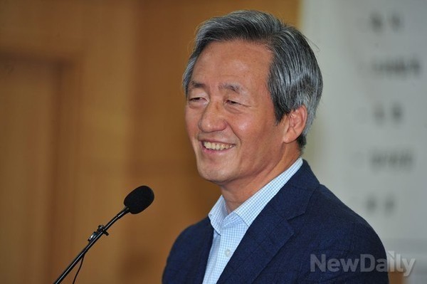 ▲ 최근 서울시장 후보 지지율이 상승하고 있는 새누리당 정몽준 의원. ⓒ이종현 기자