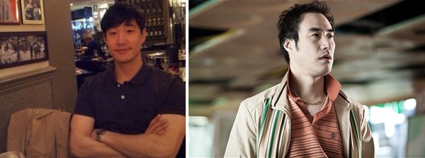 ▲ (왼쪽)배성재, (오른쪽)배성우