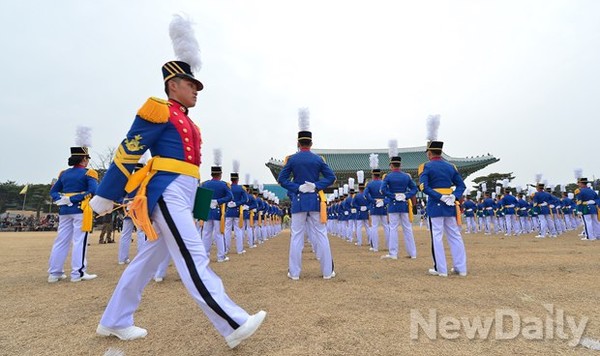 ▲ 육군사관학교 졸업식.ⓒ뉴데일리