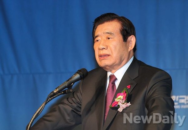 ▲ 한광옥 국민대통합위 위원장은 오는 12일 세종문화회관에서 작은실천큰보람 운동 선포식을 갖는다. 자료사진. ⓒ 뉴데일리