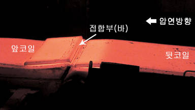 ▲ 연연속 압연기술 ⓒ포스코