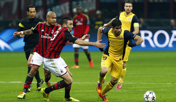 ▲ CL 1차전ⓒ아틀레티코 마드리드 공식 홈페이지