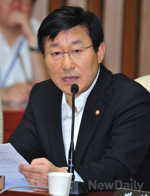 ▲ 민주당 박범계 의원.ⓒ이종현 기자