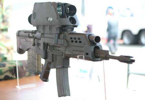 ▲ K11 복합형 소총. ⓒ뉴데일리