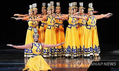 ▲ 2012년 방한한  공연. ⓒ연합뉴스