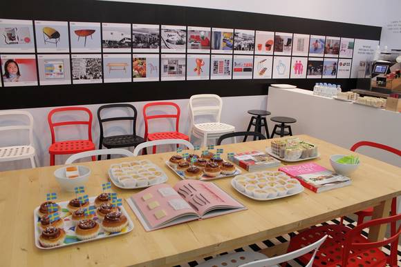▲ 이케아 헤이홈에서는 스웨덴 커피문화 '피카(FIKA)'를 즐길 수 있다. ⓒ김수경 기자