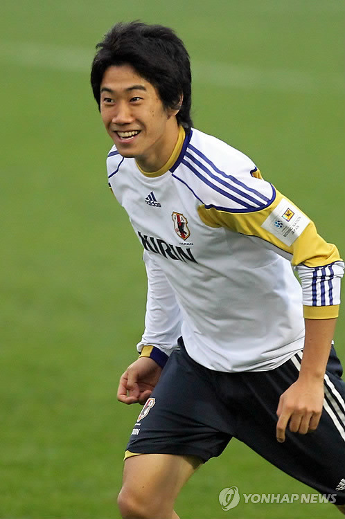 ▲ 카가와 신지ⓒ연합뉴스