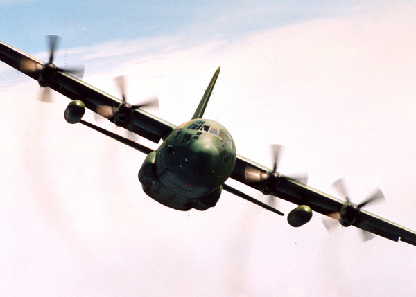 ▲ C-130 공군수송기.ⓒ공군
