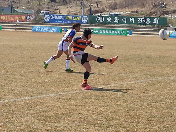 ▲ 2014년도 전국 춘계 럭비리그전 현장ⓒ대한럭비협회