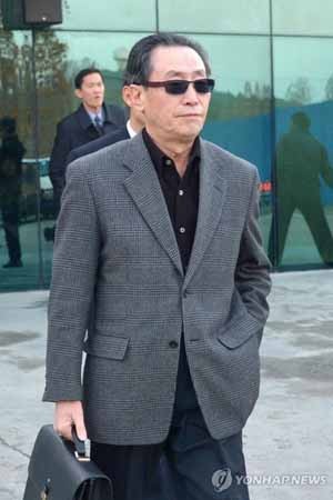 ▲ 지난 17일 방북한 우다웨이 중국 한반도사무특별대표. ⓒ연합뉴스. 무단전재 및 재배포 금지