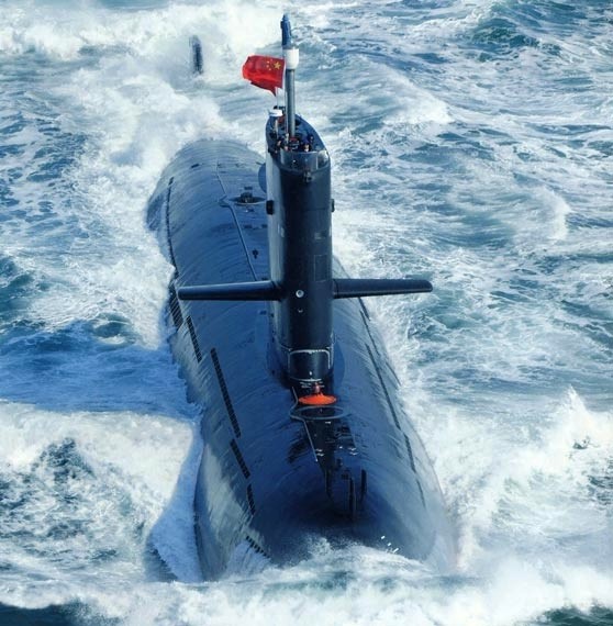 ▲ 중국 095급 핵잠수함.ⓒ파키스탄 디펜스포럼