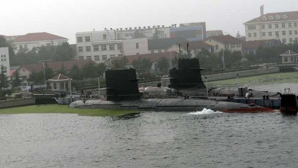 ▲ 중국 039급 디젤잠수함.ⓒ차이나밀리터리리뷰