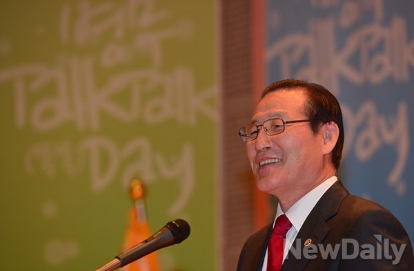 ▲ 병무의날 선포하는 박창명 병무청장 ⓒ뉴데일리 정상윤