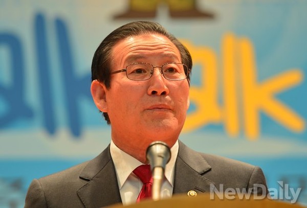 ▲ 병무의날 선포하는 박창명 병무청장 ⓒ뉴데일리 정상윤