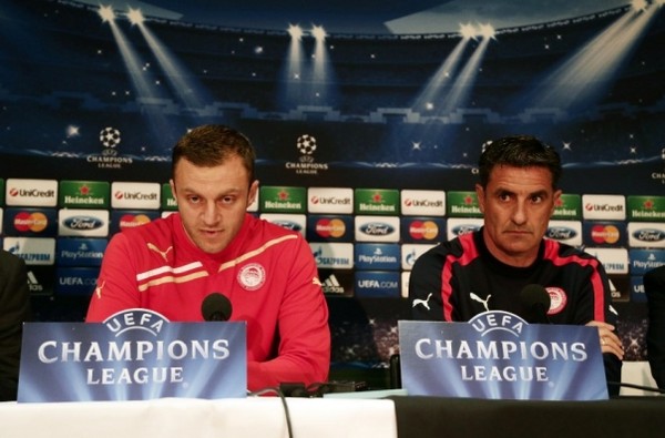 ▲ 올림피아코스 미첼 감독ⓒ올림피아코스 공식 홈페이지