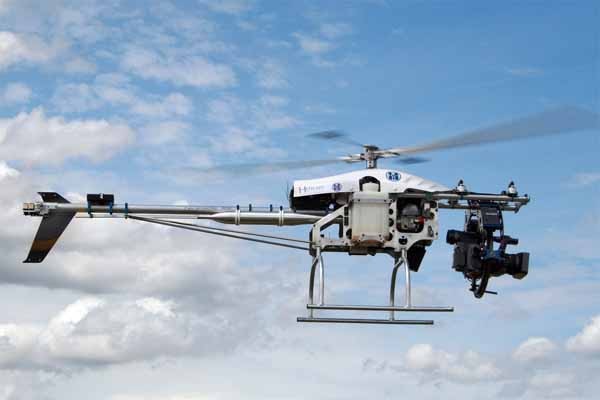 ▲ 한 프랑스 업체의 헬리캠 장비. 각종 방송촬영에서 많이 사용한다. [사진: 프랑스 헬리캠 업체 홈페이지]