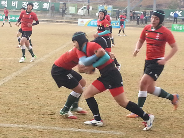 ▲ 2014년도 전국 춘계 럭비리그전ⓒ대한럭비협회
