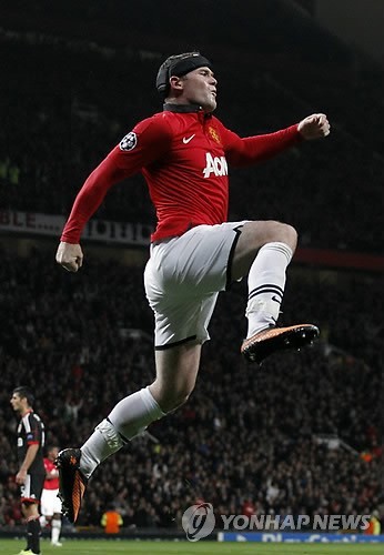 ▲ 웨인 루니ⓒ연합뉴스