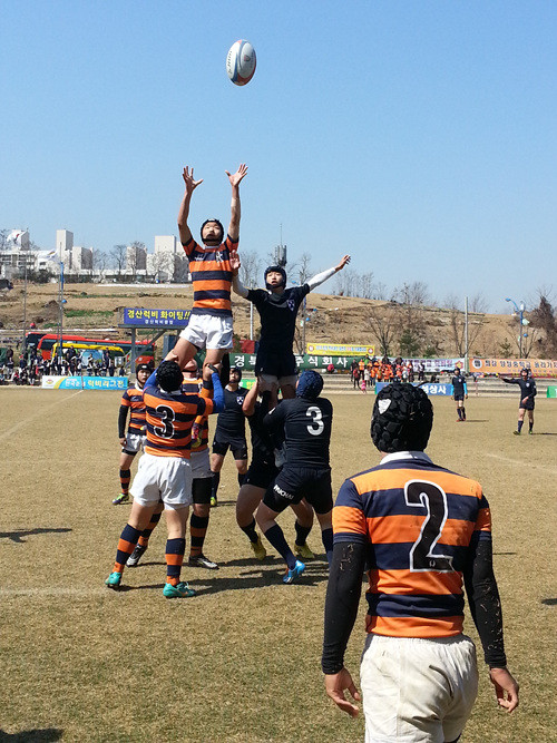 ▲ 2014년도 전국 춘계 럭빅리그전ⓒ대한럭비협회