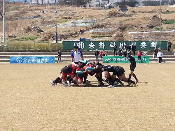 ▲ 2014년도 전국 춘계 럭빅리그전ⓒ대한럭비협회