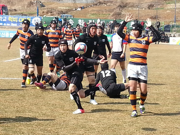 ▲ 2014년도 전국 춘계 럭비리그전ⓒ대한럭비협회